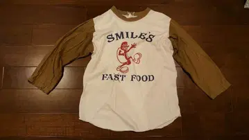 프리휠러즈 SMILE'S DOG WAGON 7부 소매 T셔츠