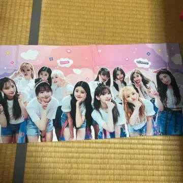 IZ*ONE 전원 슬로우건 마스터 LE SSERAFIM IVE