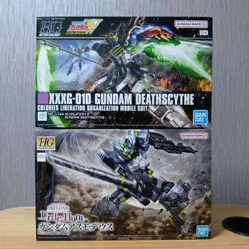 HG 건담 프라모델 묶음 판매 건담 아스모데우스 건담 데스사이즈 2점