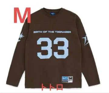 BoTT Cotton Football Shirt 풋볼 셔츠 M
