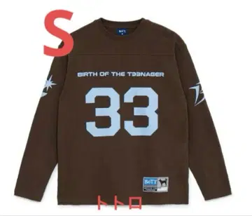 BoTT Cotton Football Shirt 풋볼 셔츠 S