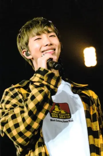 BTS DVD반 RM 너에게 닿기를