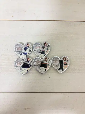 프리티 리듬 프리즘 스톤 디어 크라운 퓨리티 코디 5종 세트