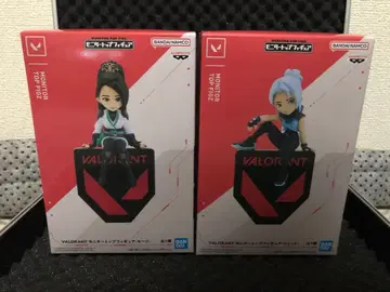 VALORANT 모니터 탑 피규어 제트 세이지