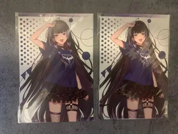 니지산지EN 쿄란 멜로코 엽서 2장 세트 니지 페스티벌전 한정판