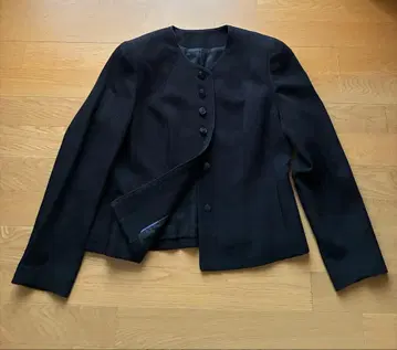 IAN THOMAS 노카라 자켓