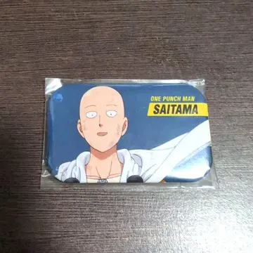 원펀맨 마루카쿠 캔뱃지 사이타마