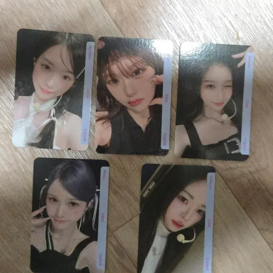 Items Similar to Triples Japan Fanclub Object DCO AA352 Jiyeon