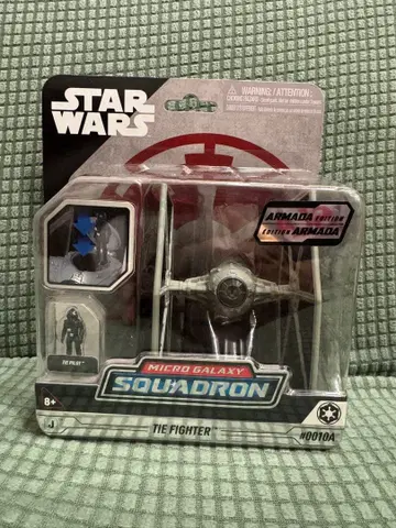 스타 워즈 마이크로 갤럭시 타이 파이터 피규어
