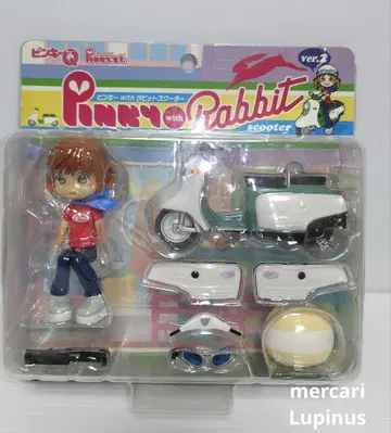 핑키Q 핑키 with 토끼 스쿠터 ver.2 피규어