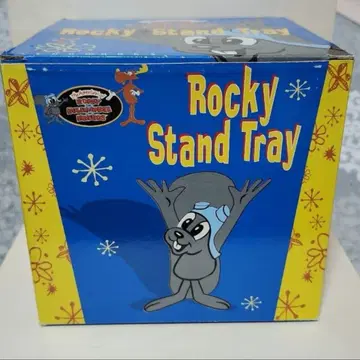 미사용품 로키와 불윙클의 대모험 로키 스탠드 트레이