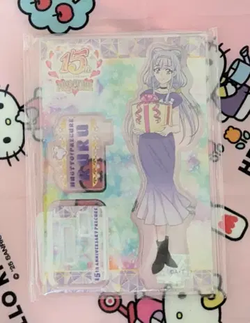 프리큐어 15주년 x 마루이 아크릴 스탠드 루루