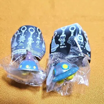 우주의 동료 메지루시 액세서리 2 UFO를 타는 우주인 가챠 5