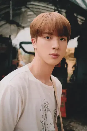 BTS 2021 SEASON'S GREETINGS JIN 브로마이드