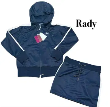 [ 새상품 택 포함 ] Rady 후드티 미니 타이트 스커트 셋업 F