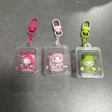 마이멜로디 포차코 키링