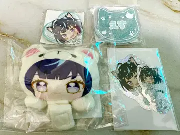 에스 논카리 이츠누이 부품 난자타운 라메 아크릴 배지 앙스타