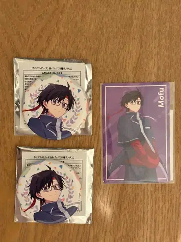 카라피치 팬미팅 2026 모후군 캔뱃지 2개 & 구매자 혜택 카드