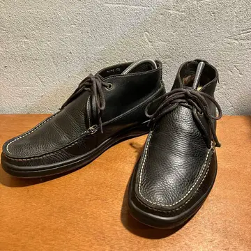 파라부트 블랙 모카신 paraboots bshop 아나토미카 미카엘