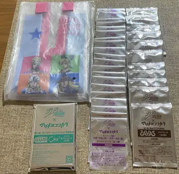 죠죠의 기묘한 모험 x 마츠모토 키요시 코코카라 33점