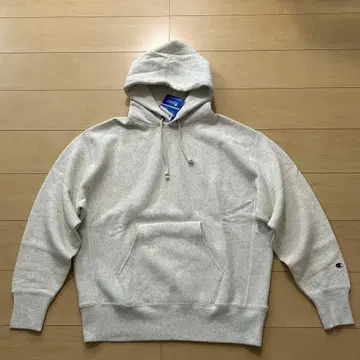 챔피온 리버스 위브 맨투맨 후드티 풀오버 후드 앞V