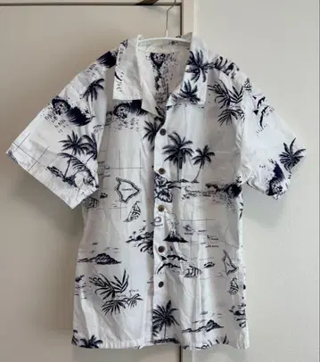 알로하 셔츠 오픈 카라 셔츠