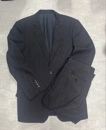 MEN'S BIGI Radmess 비즈니스 정장 블랙 남성용 비기