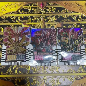 라이드 케미 트레이딩 카드 오즈 세트 (타토바, 타쟈돌, 타쟈돌 LP)