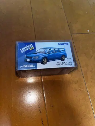 토미카 리미티드 빈티지 네오 스바루 임프레자 WRX sti