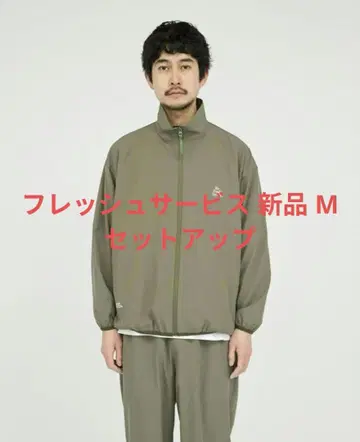 프레쉬 서비스 UTILITY PACKABLE SUIT KHAKI 새상품