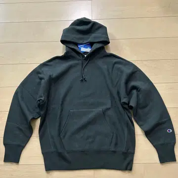 챔피온 리버스 위브 맨투맨 후드티 풀오버 후드 앞 V