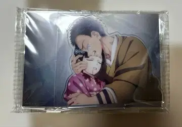 귀멸의 칼날 장면 사진 아크릴 스탠드 하쿠지 코유키 A