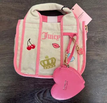 가격 인하 [ 새상품 ] 쥬시 꾸뛰르 Juicy couture 숄더백