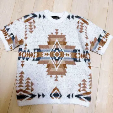 gelato pique HOMME PENDLETON 오르테가 무늬 M