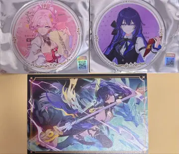 붕괴3rd 아크릴 코스터 그라테 엘리시아 라이덴 메이