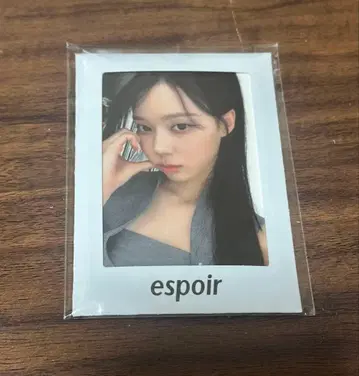 espoir 트레이딩 카드 aespa winter