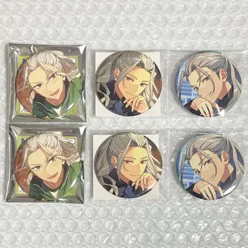 앙스타 캔뱃지 casual 나기사 6점