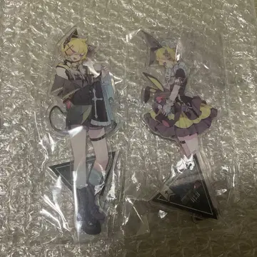 카가미네 린 카가미네 렌 아크릴 스탠드 2점