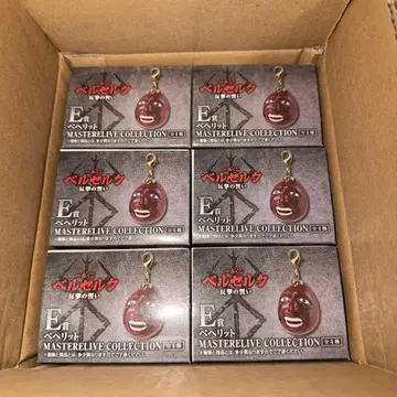 제일복권 베르세르크 E상 베헤리트 패왕의 알 6개 세트