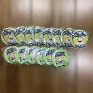 컬러풀피치 카라피치 시바 캔뱃지 8개, 6개