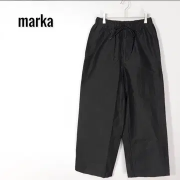 marka 25SS ADJUSTABLE HEM EASY WIDEPANTS