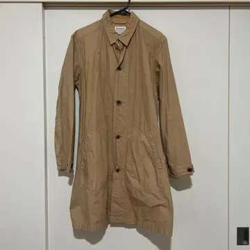 매뉴얼 알파벳 스텐카라 코트 사이즈 2 베이지