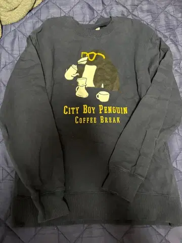 그라니프 시티보이 펭귄 맨투맨