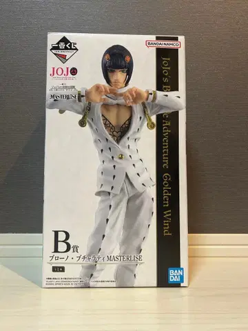 죠죠의 기묘한 모험 브루노 부챠라티 1번 복권 B상