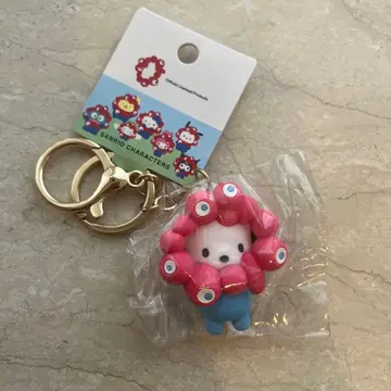 [한정판] 만박 EXPO2025 산리오 미야쿠미야쿠 키링 포차코