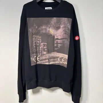 CAV EMPT C.E NIGHT VECTOR 크루넥 M