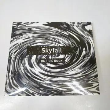 ONE OK ROCK Skyfall 정품 회장 한정판 CD 원오크록