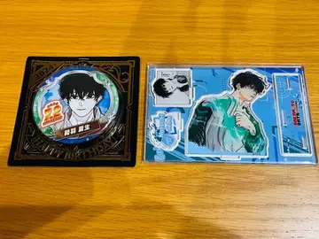 사카모토 데이즈 세바 나츠키 생일 캔뱃지 디오라마 피규어 묶음 판매