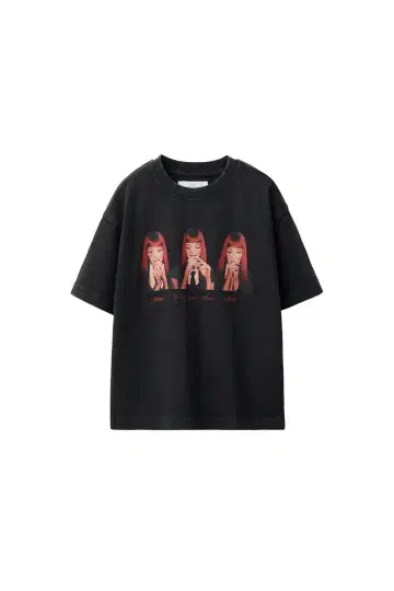 ZARA JENNIE RUBY 워시드 티셔츠 미사용 새상품