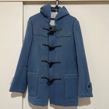 B'ming 더플 코트 블루 S 사이즈